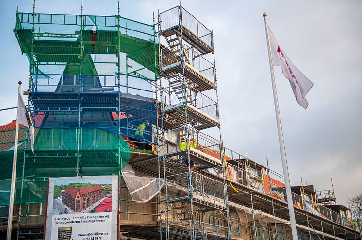 Klimatsmart satsning i Tomelilla