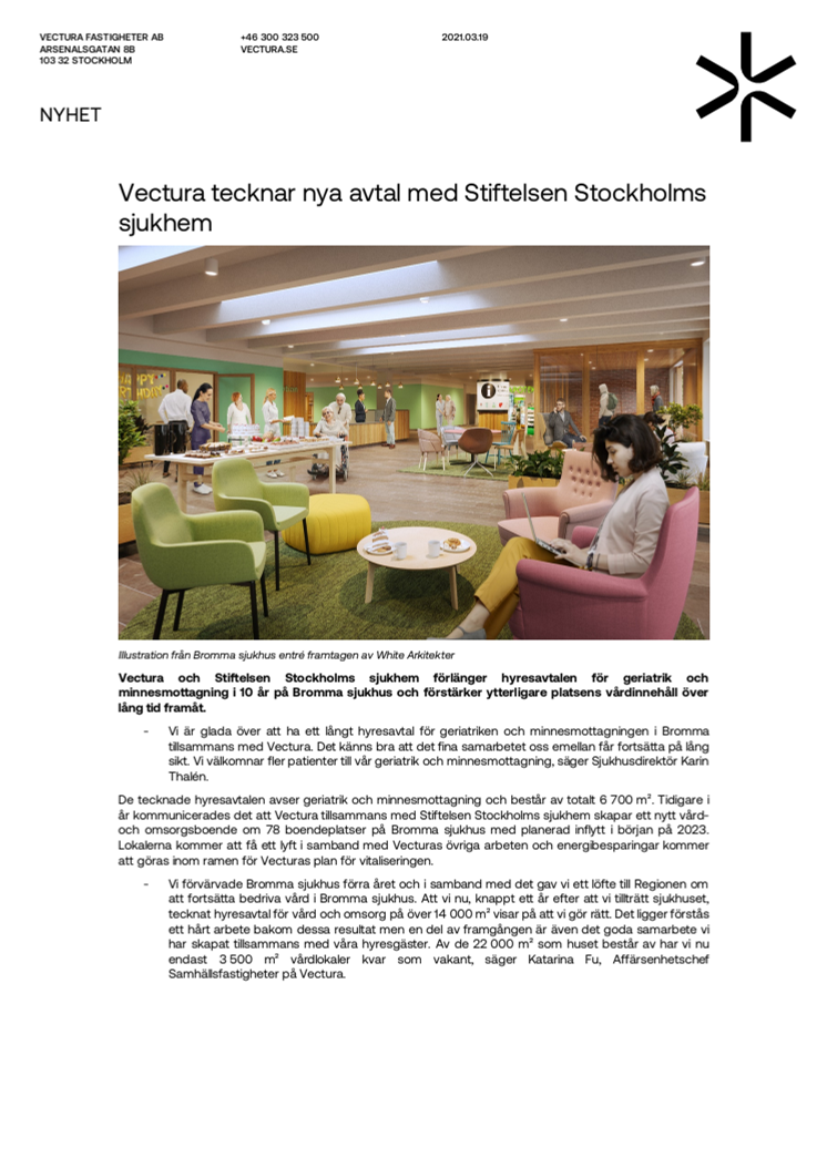 Vectura tecknar nya avtal med Stiftelsen Stockholms sjukhem.pdf