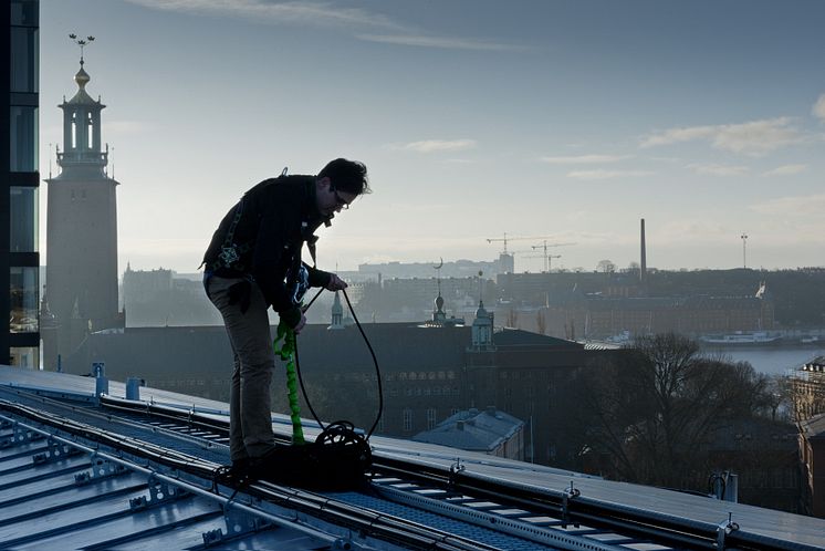 Rooftop solar Stockholm