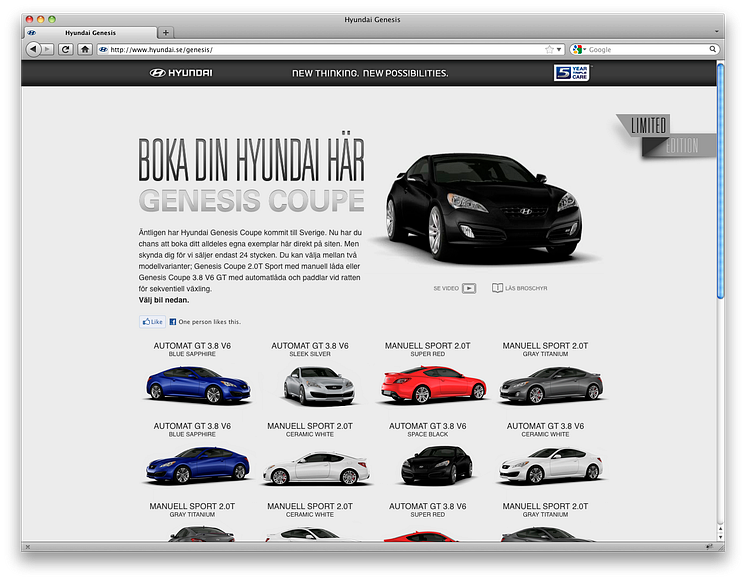 Boka din Hyundai här