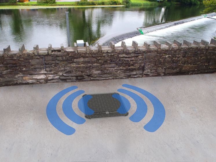 New Fibrelite Radio Frequency friendly manhole cover