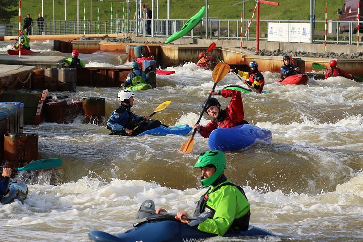 9. XXL-Paddelfestival Kanupark Markkleeberg