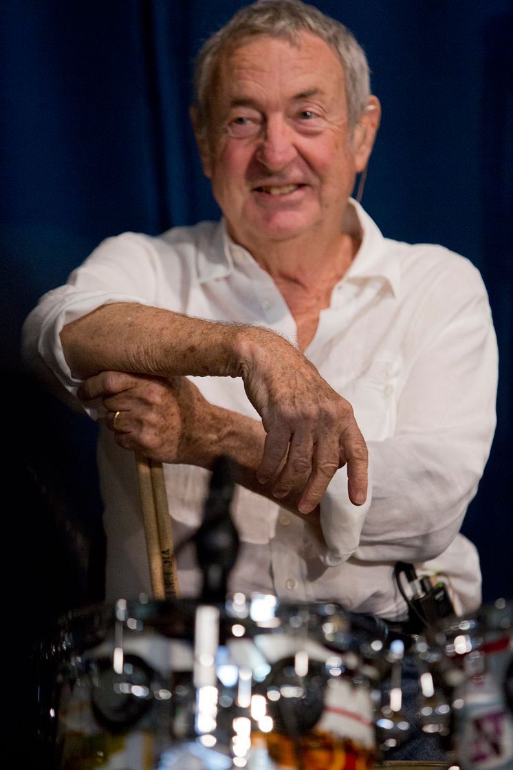 Nick Mason (c) Jill Furmanovsky 