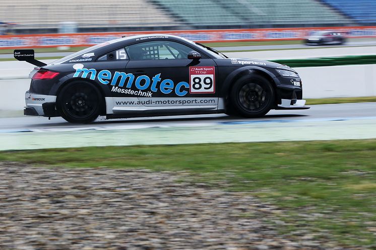 Audi TT cup #89, Mikaela Åhlin-Kottulinsky