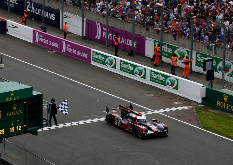Audi R18 Le Mans 2016