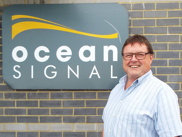 Hi-res image - Ocean Signal - Steve Moore, Ocean Signal Product Manager