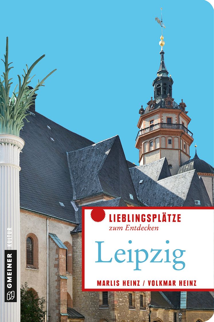 Lieblingsplätze zum Entdecken - Leipzig - Cover