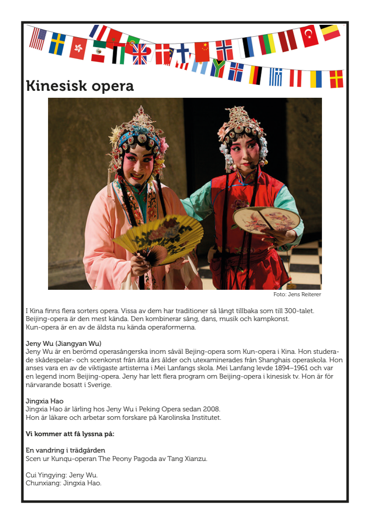 Kinesisk opera