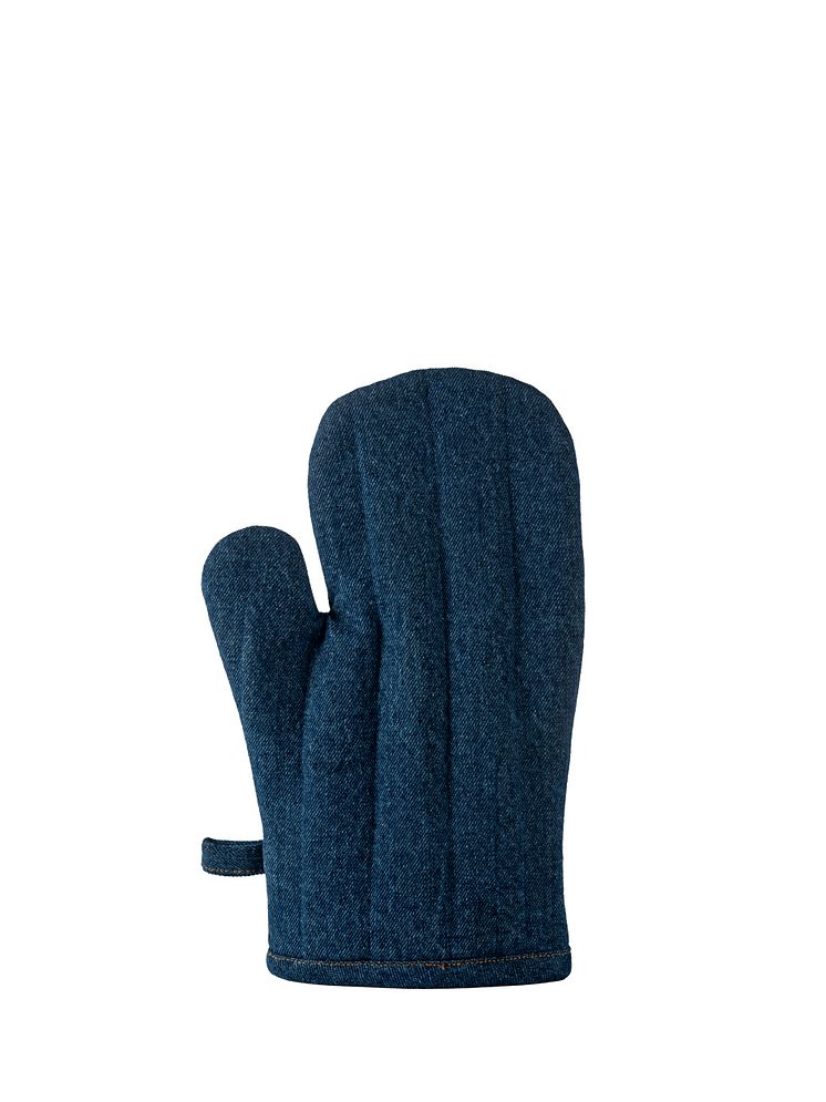 Sagaform SS25 - Aron denim bbq glove