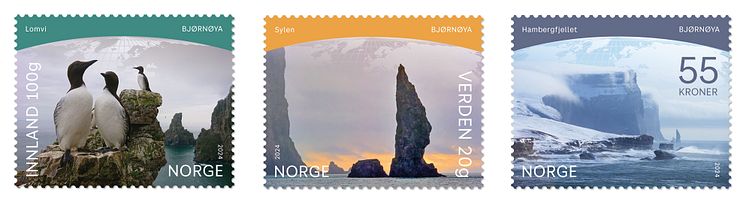 Bjørnøya frimerkene