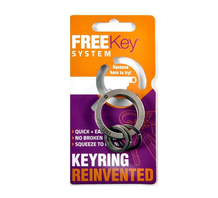 Freekey - key ring