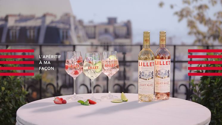 Lillet_L’apéritif à ma façon