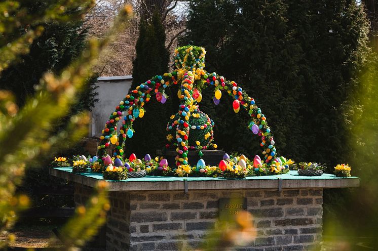 Osterbrunnen_Dittersdorf_Foto Patrick Eichler_Greifensteinregion