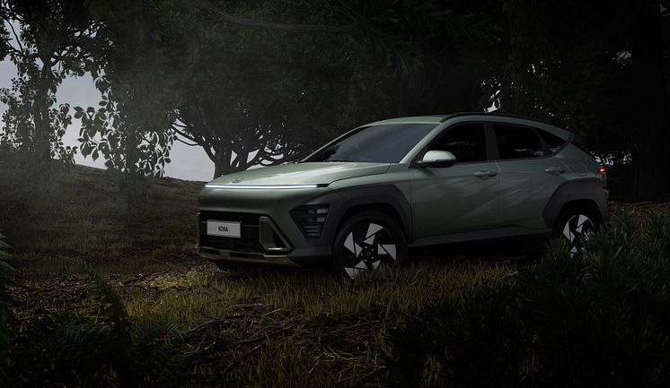 Helt nya Hyundai KONA