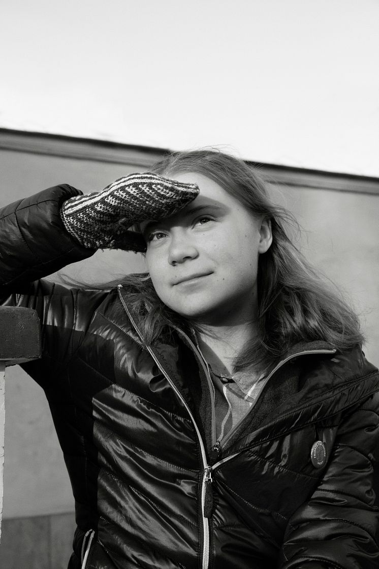 Greta Thunberg Foto Kim Jakobsen