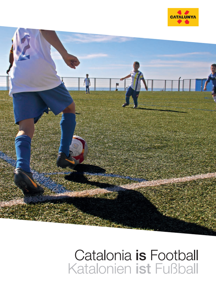 2018 - Catalonia is Football