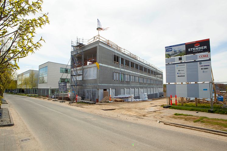 JYSK topping-out ceremony 2017