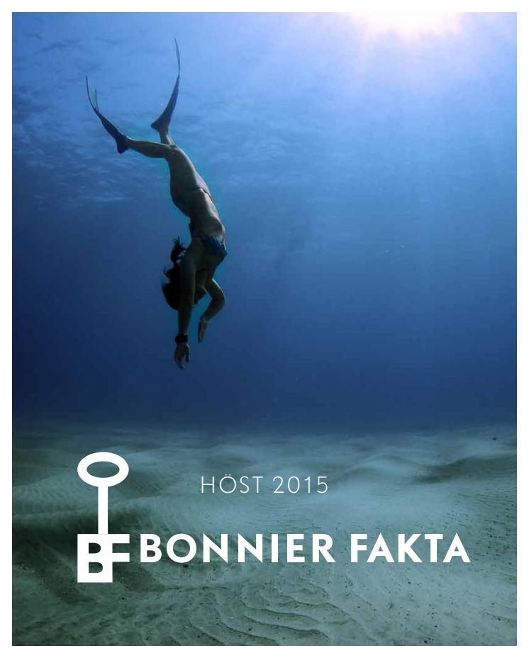 Bonnier Fakta Höstkatalog 2015