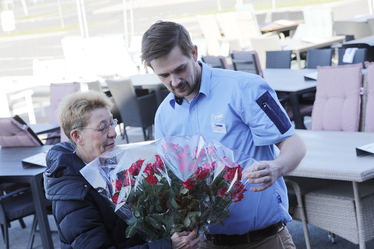 Jéan Lili Brøns og Jesper Kjældgaard til 40-års jubilæum