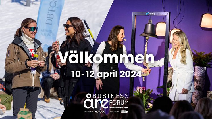 Välkommen till Åre Business Forum 2024