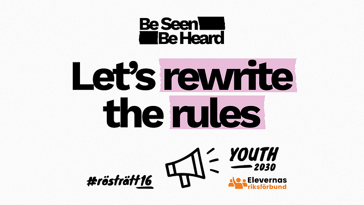 Lets rewrite the rules
