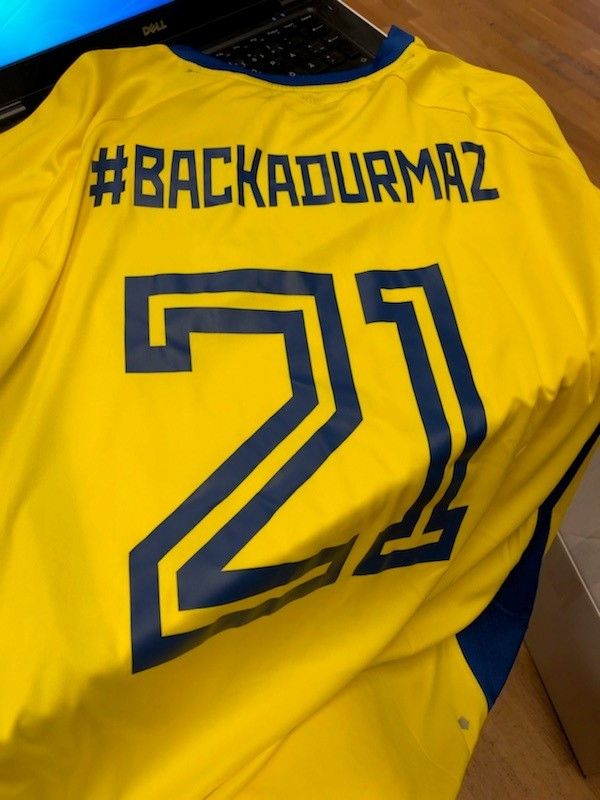 #backadurmaz-tröja