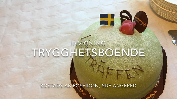 Trygghetsboende invigning