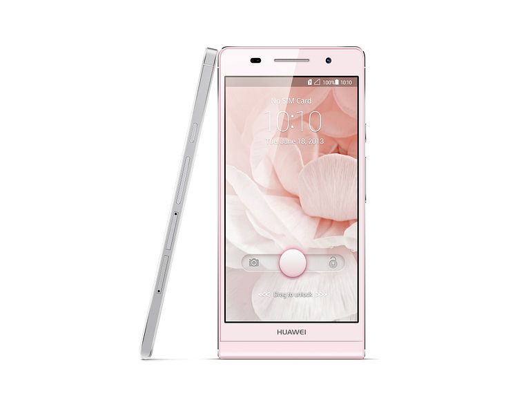 Huawei Ascend P6 rosa