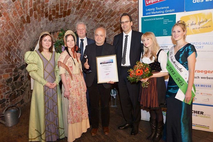 „Leipziger Tourismuspreis 2013“ in der Rubrik „Persönlichkeiten“: Yadegar Asisi