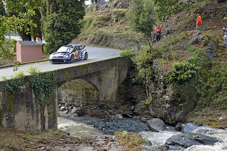 Andreas Mikkelsen Rally France