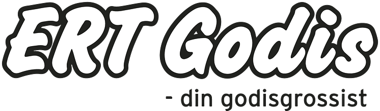 ERTGodis Logotyp Svart text