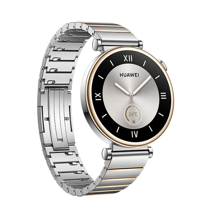 Huawei Watch GT4_41mm_Silver metal_Front Right