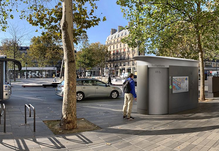 Sanitaire Paris - Après light