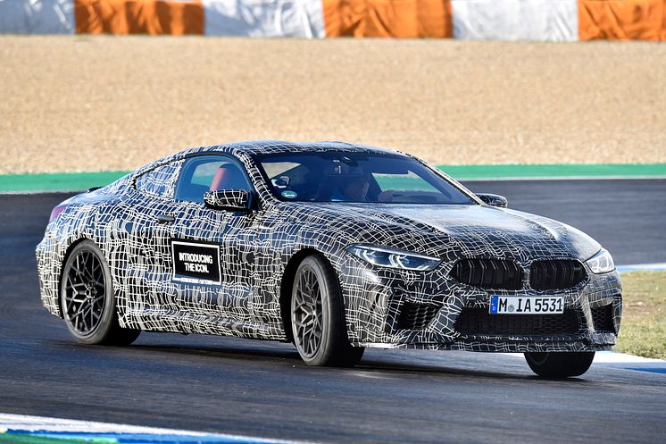 Helt nye BMW M8 Coupé