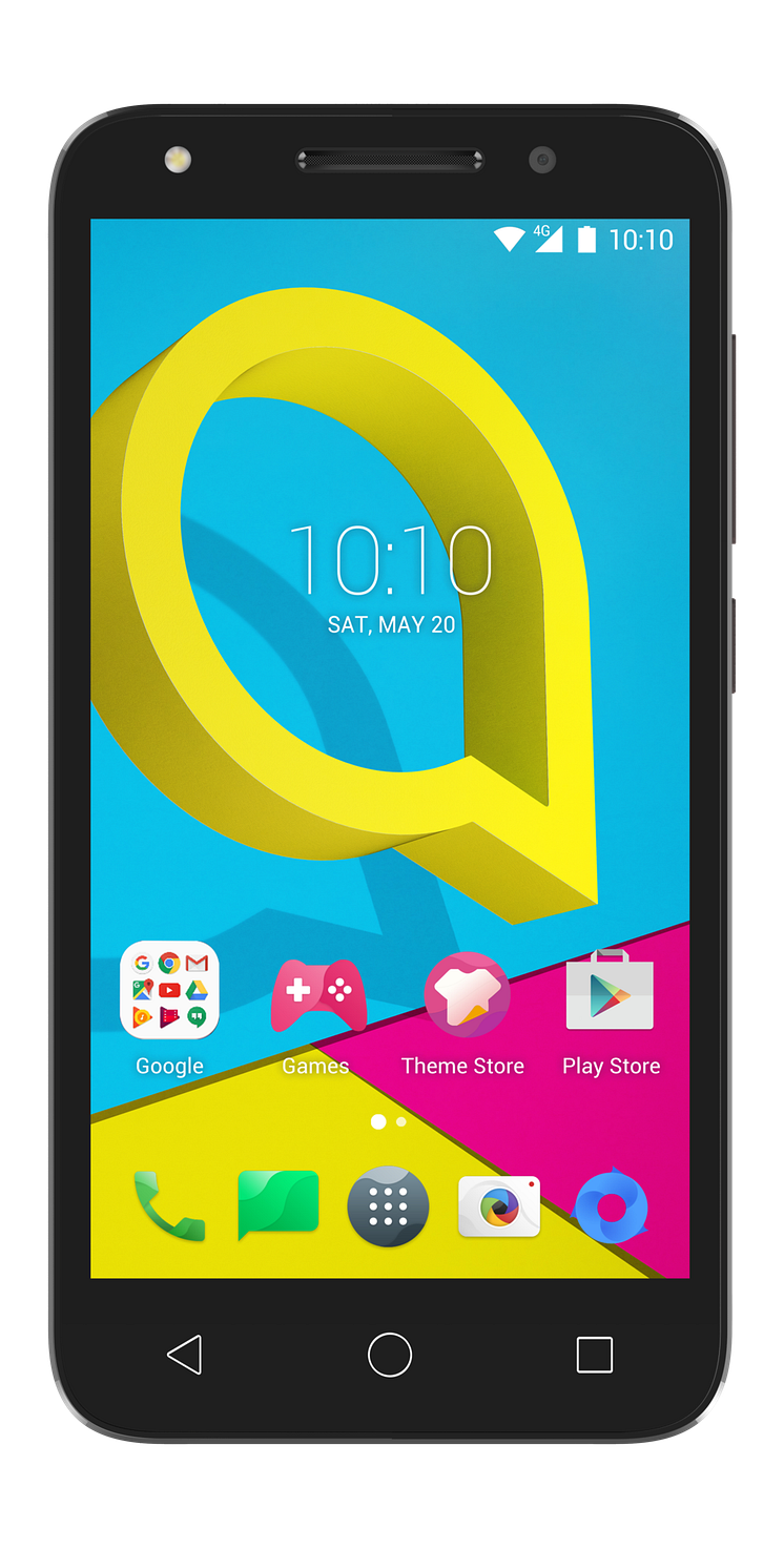 Alcatel U5 4G front