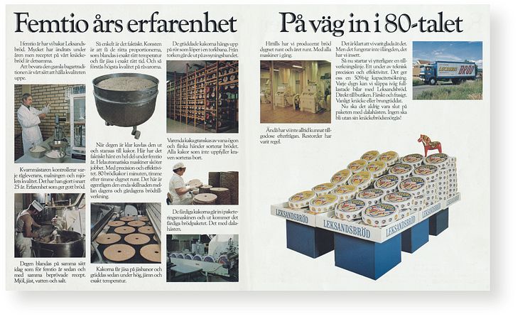 Historia - 1979 - 50-årsjubileum och linje 3