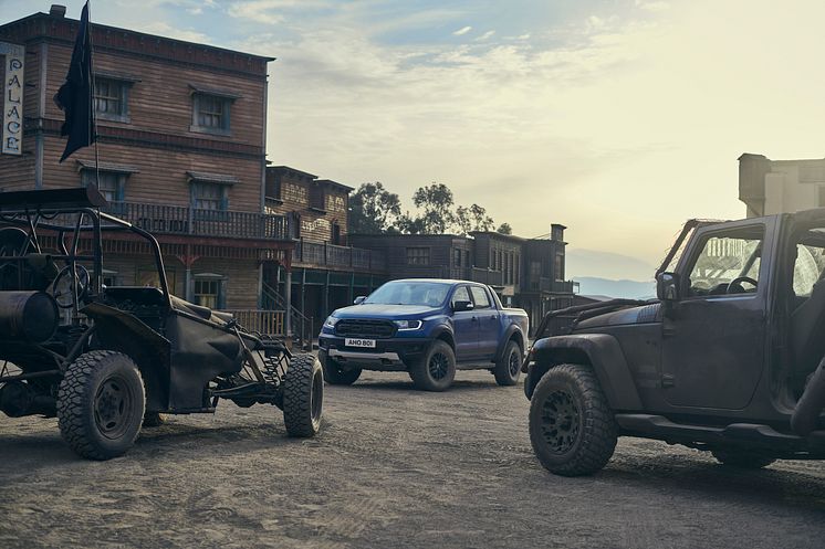 Ford Ranger Raptor Special Edition 2021