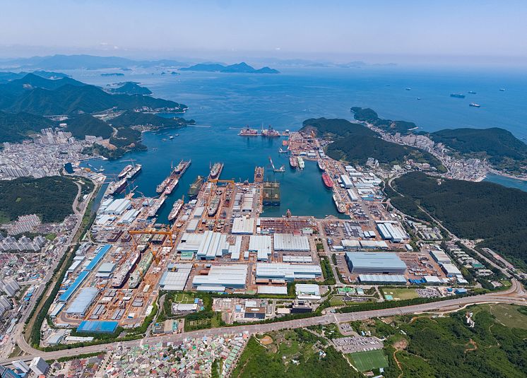 Kongsberg Maritime will supply deck machinery for six LNGC, in build for Novatek at DSME, South Korea