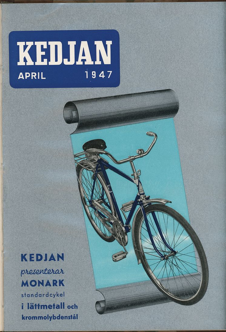 1947 lättmetallcykeln