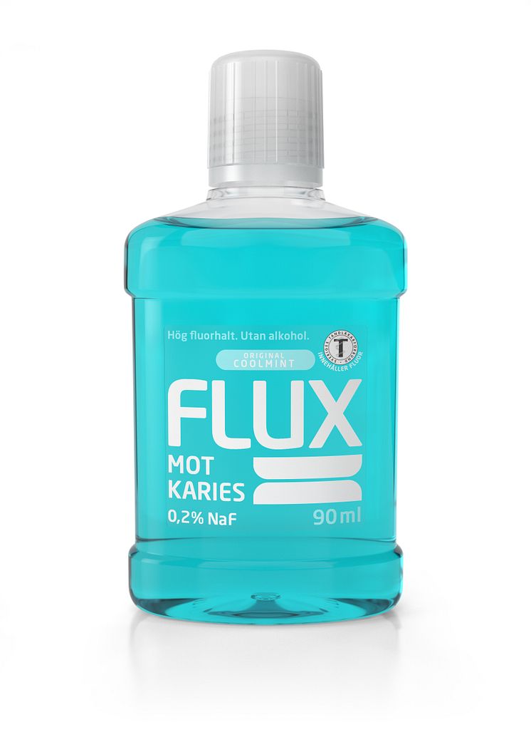 Flux Original Coolmint reseförpackning 90 ml