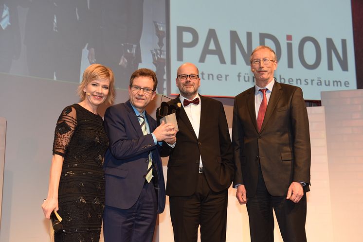 Pandion Real Estate GmbH wurde mit dem immobilienmanager Award 2016 in der Kategorie Projektentwicklung Bestand ausgezeichnet.