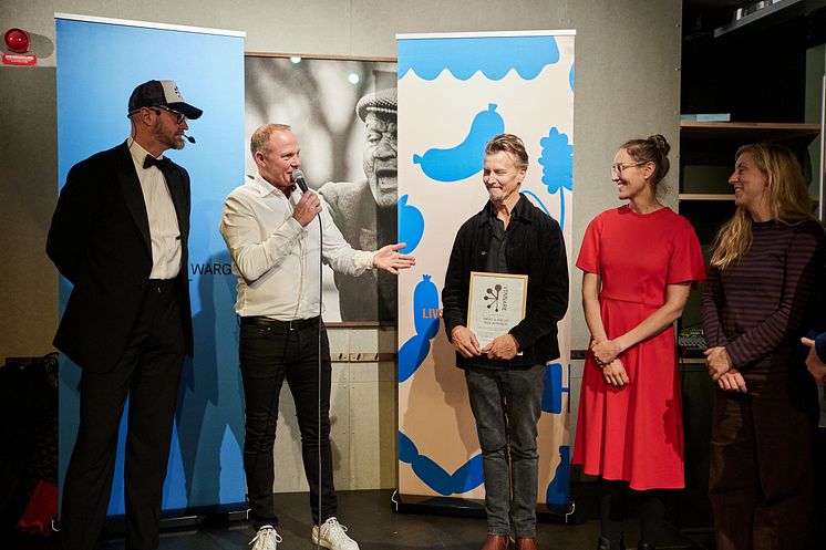 Utdelning av Cajsa Warg-priset 2024