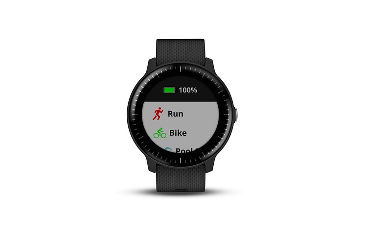 vivoactive 3 Music schwarz Multisport front 