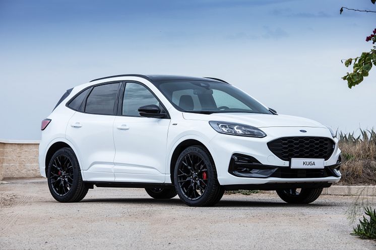 ford kuga black package 2022 (6)