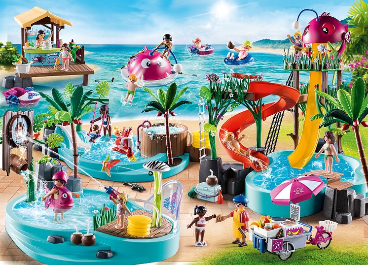 PLAYMOBIL-Spielwelt Tropischer Aqua Park