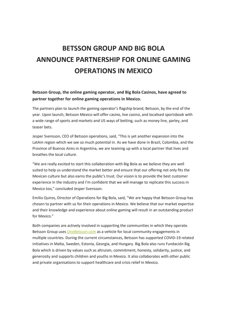Betsson Group and Big Bola partnership announcement - EN.pdf