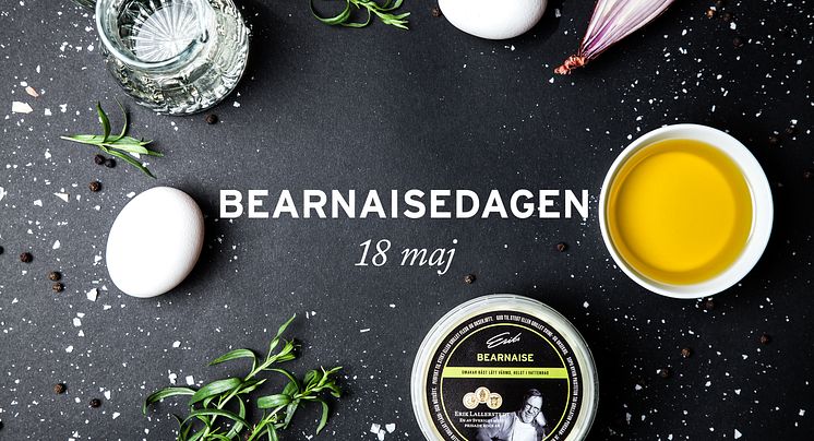 Bearnaisedagen 18 maj