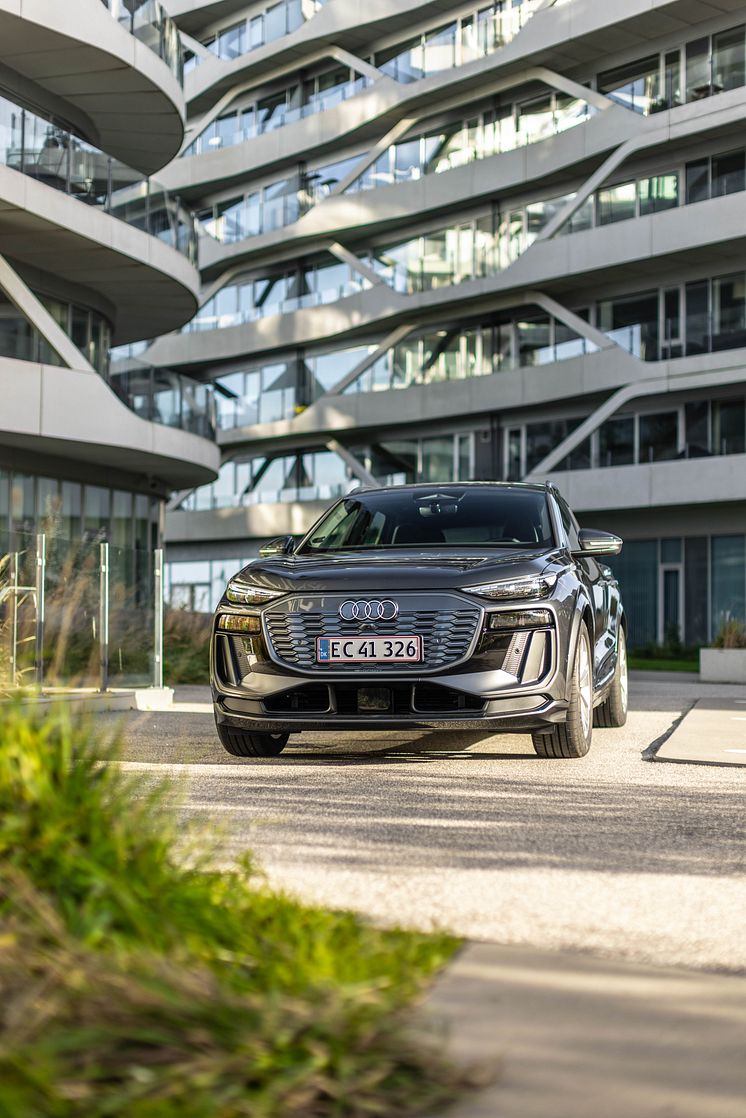 Audi Q6 e-tron (dansk)