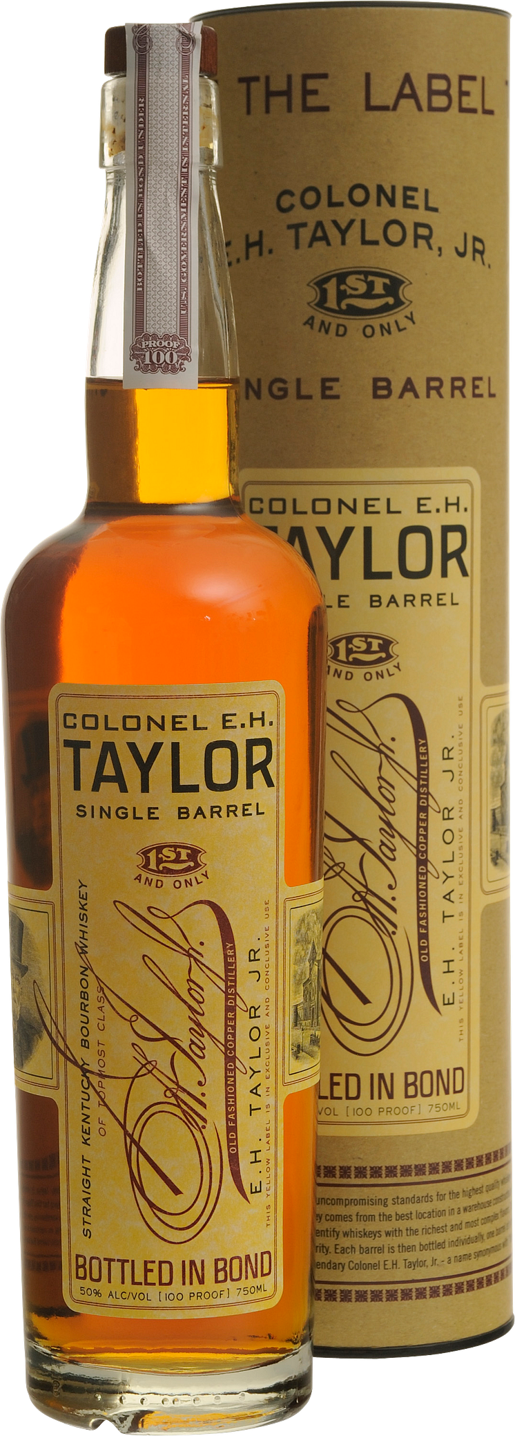 Colonel E.H. Taylor, Jr. Single Barrel