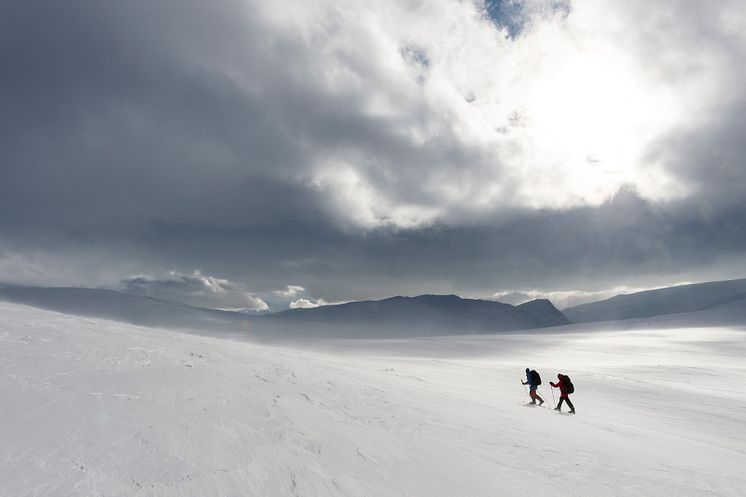 Værfast i Tafjord